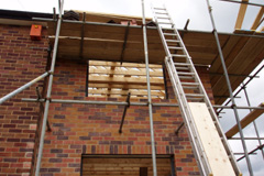 Cradhlastadh multiple storey extension quotes